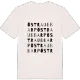 Östra Ubbarp ordlek t-shirt