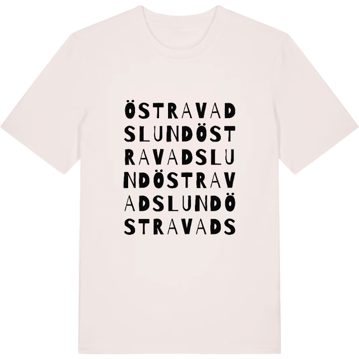 Östra Vadslund ordlek t-shirt – t-shirt från PinShirt