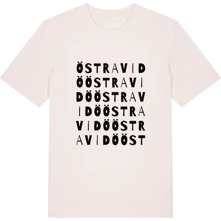 Östra Vidö ordlek t-shirt – t-shirt från PinShirt