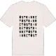 Östra Vret ordlek t-shirt