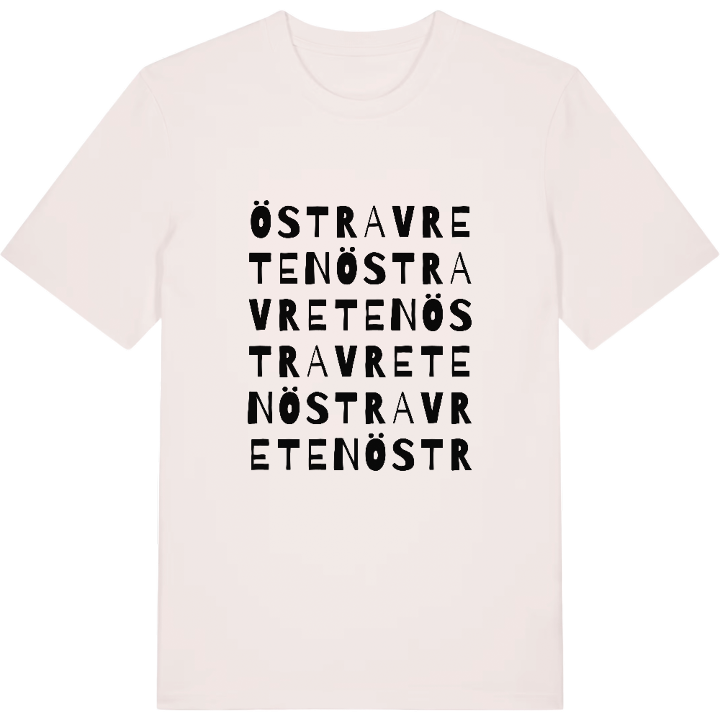 Östra Vreten ordlek t-shirt – t-shirt från PinShirt