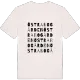 Östrabogården ordlek t-shirt