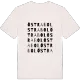 Östrabol ordlek t-shirt
