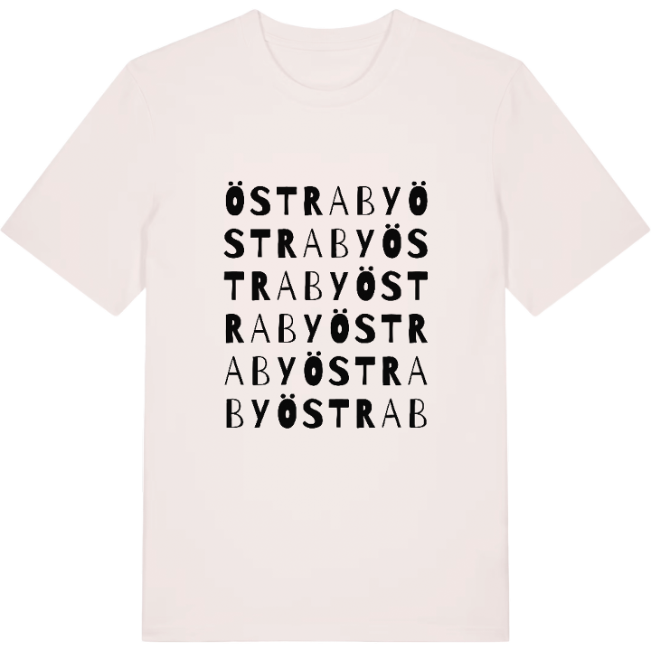 Östraby ordlek t-shirt – t-shirt från PinShirt