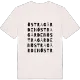 Östragården ordlek t-shirt