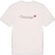 Östrahage hjärta t-shirt