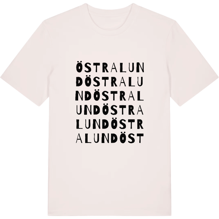 Östralund ordlek t-shirt – t-shirt från PinShirt