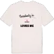 Någon i Östramo älskar mig t-shirt