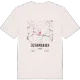 Ostramondra karta t-shirt