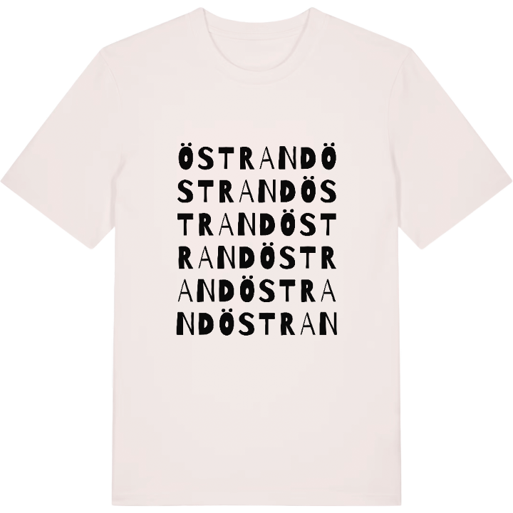 Östrand ordlek t-shirt – t-shirt från PinShirt