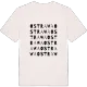 Ostrawa ordlek t-shirt