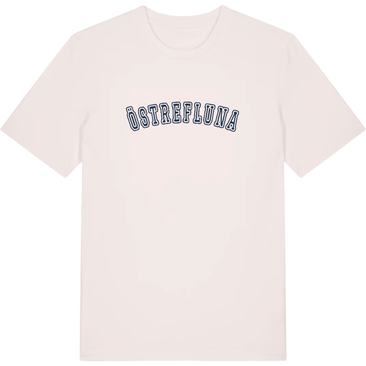 Östrefluna college t-shirt – t-shirt från PinShirt