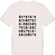 Östregården ordlek t-shirt