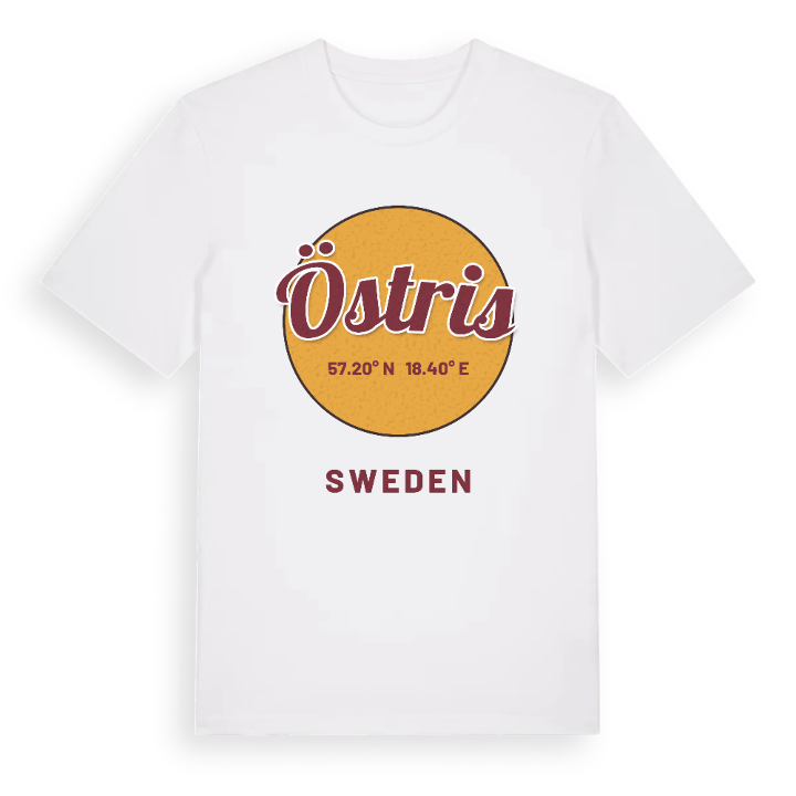 Östris cirkel t-shirt – t-shirt från PinShirt