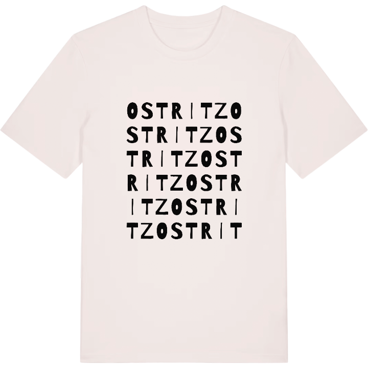 Ostritz ordlek t-shirt – t-shirt från PinShirt