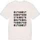 Öströ ordlek t-shirt
