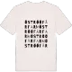 Öströö fårfarm ordlek t-shirt