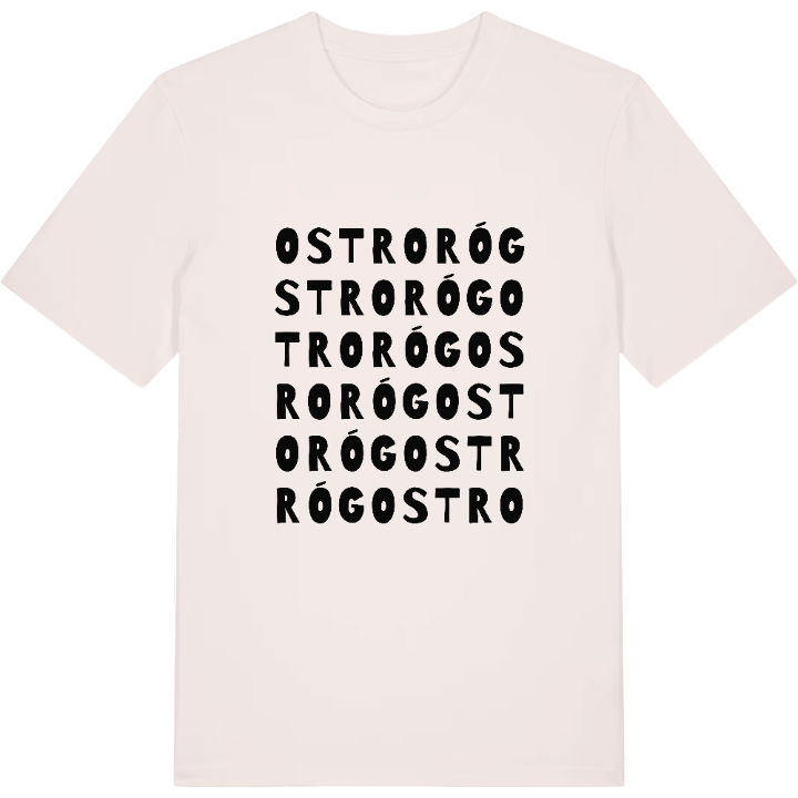 Ostroróg ordlek t-shirt – t-shirt från PinShirt