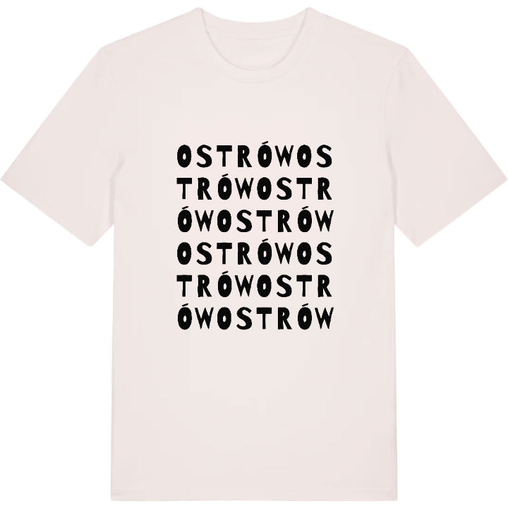 Ostrów ordlek t-shirt – t-shirt från PinShirt