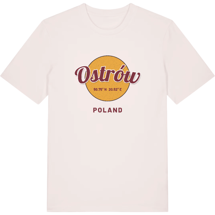 Ostrów cirkel t-shirt – t-shirt från PinShirt
