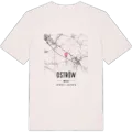 Ostrów karta t-shirt