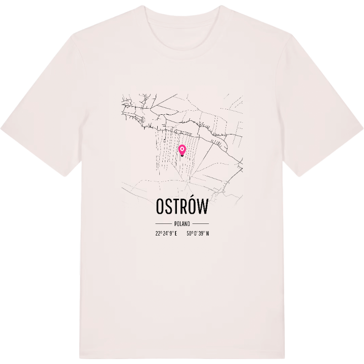 Ostrów karta t-shirt – t-shirt från PinShirt