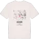Ostrów karta t-shirt