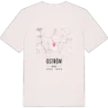 Ostrów karta t-shirt