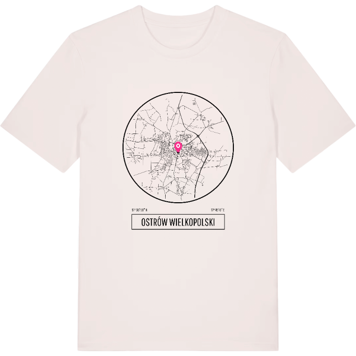 Ostrów Wielkopolski t-shirt – t-shirt från PinShirt