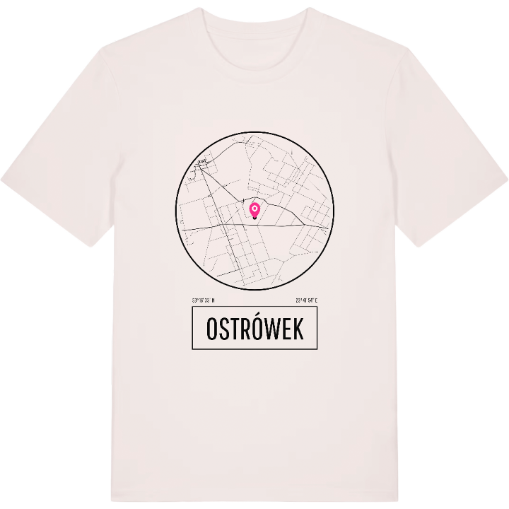 Ostrówek t-shirt – t-shirt från PinShirt
