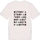 Ostrowik ordlek t-shirt