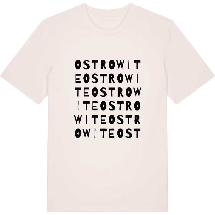 Ostrowite ordlek t-shirt – t-shirt från PinShirt