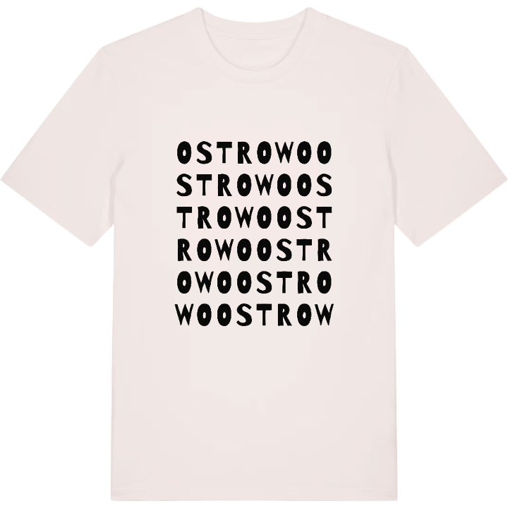 Ostrowo ordlek t-shirt – t-shirt från PinShirt