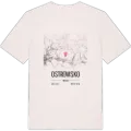 Ostrowsko karta t-shirt