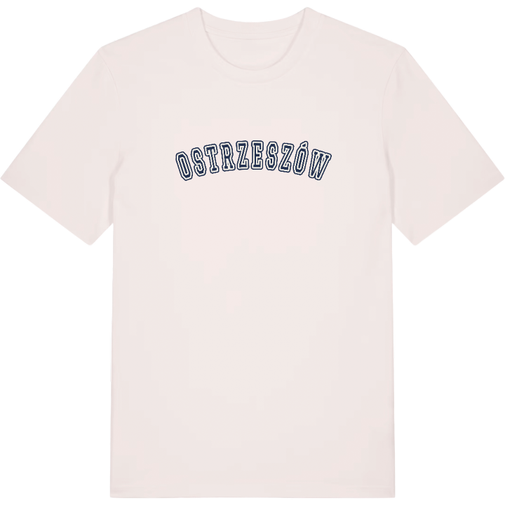 Ostrzeszów college t-shirt – t-shirt från PinShirt