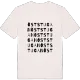 Öststugan ordlek t-shirt