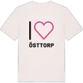 Jag älskar Östtorp t-shirt stort tryck