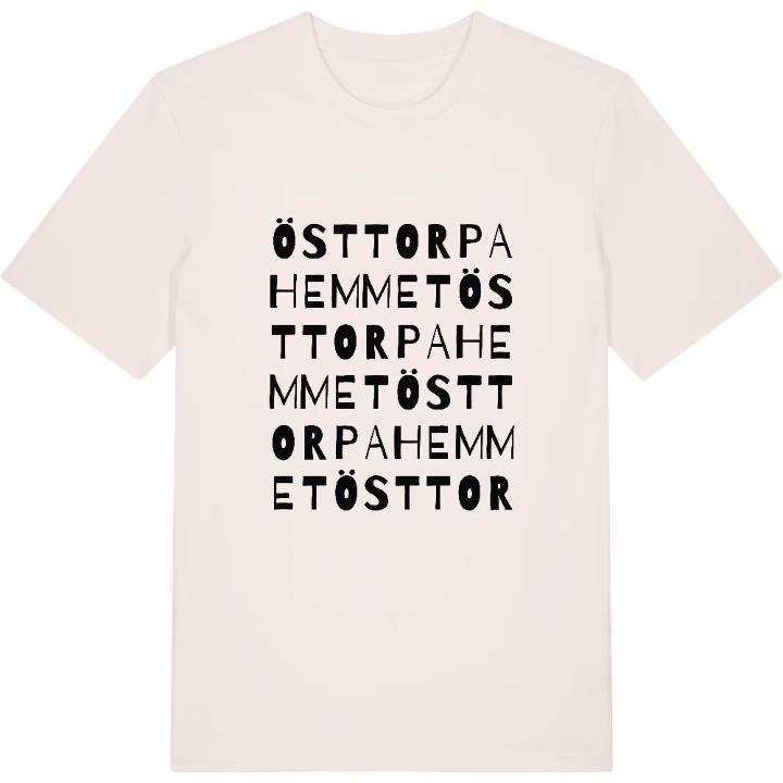 Östtorpahemmet ordlek t-shirt – t-shirt från PinShirt