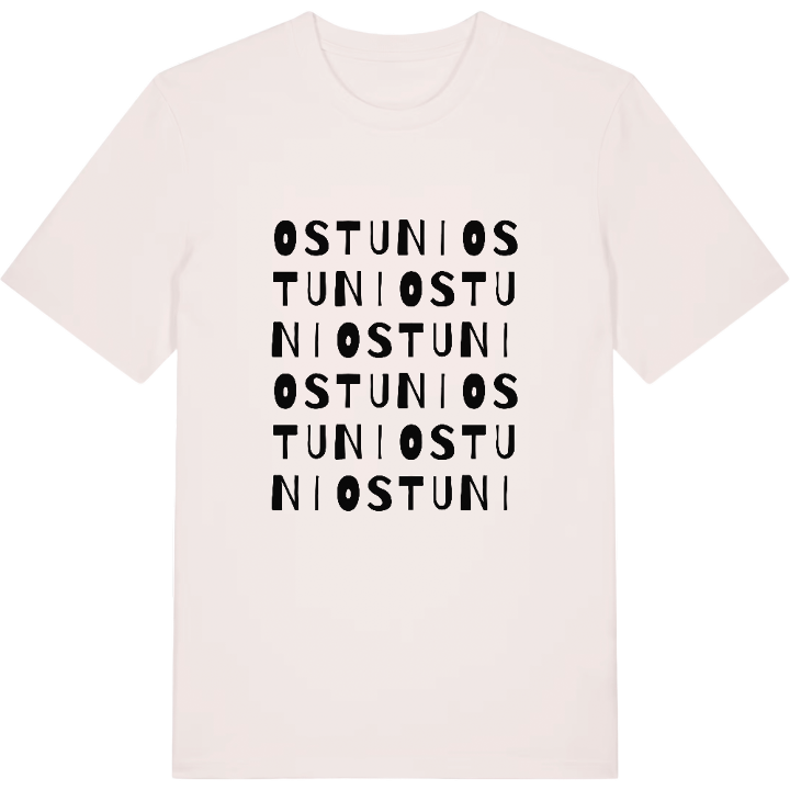 Ostuni ordlek t-shirt – t-shirt från PinShirt