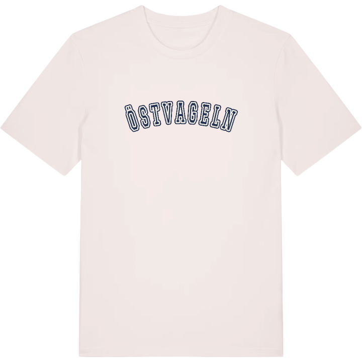 Östvageln college t-shirt – t-shirt från PinShirt