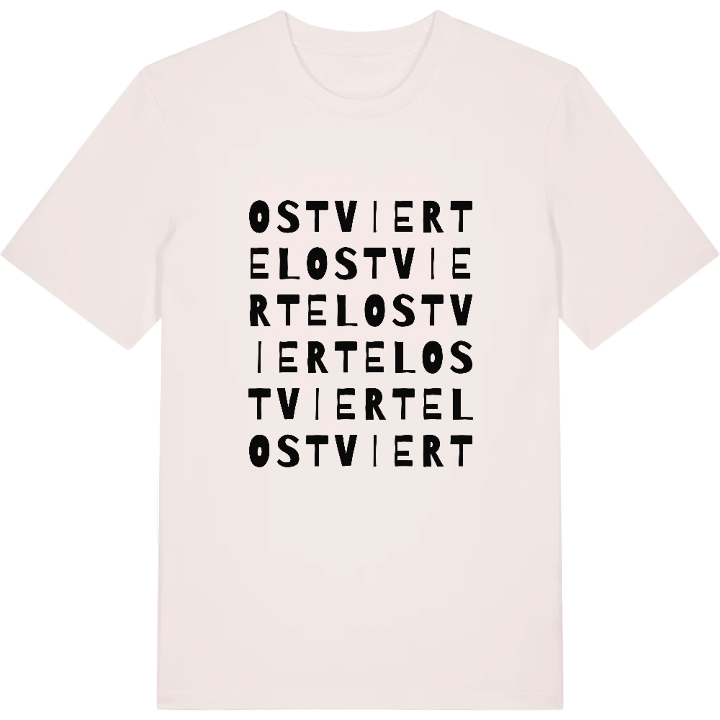 Ostviertel ordlek t-shirt – t-shirt från PinShirt