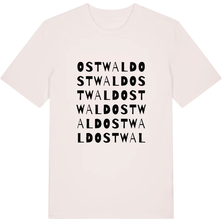Ostwald ordlek t-shirt – t-shirt från PinShirt