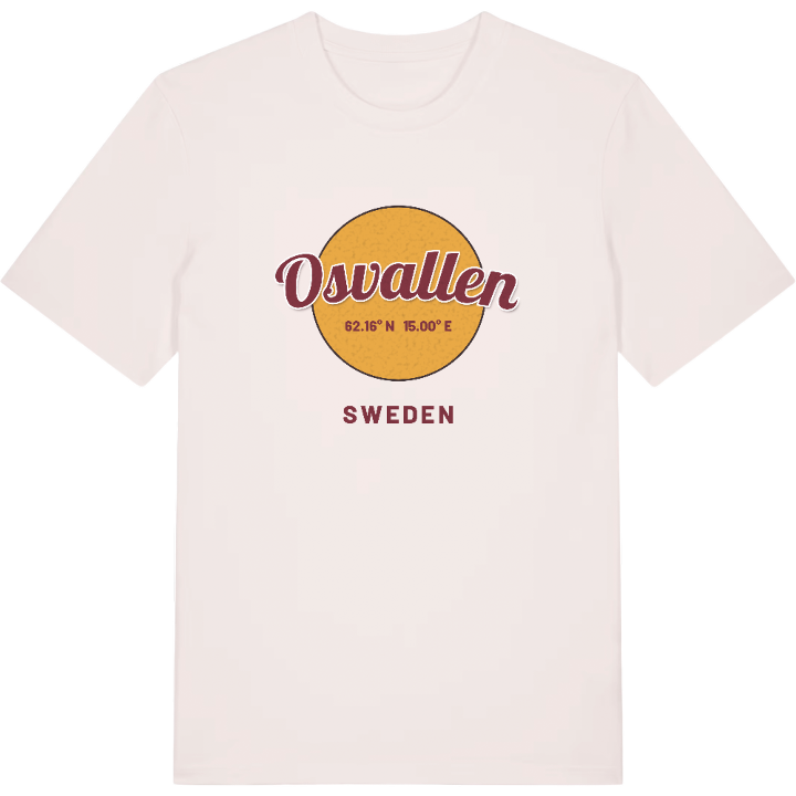 Osvallen cirkel t-shirt – t-shirt från PinShirt