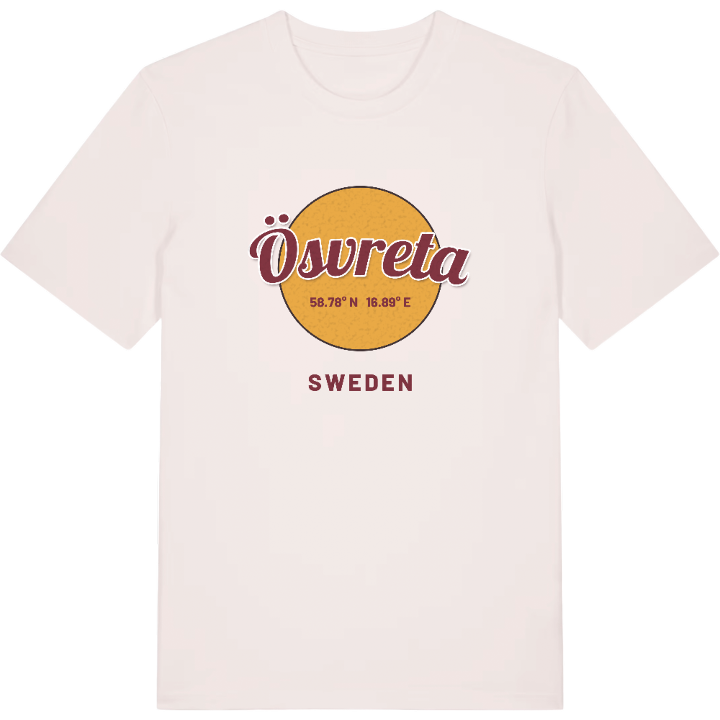 Ösvreta cirkel t-shirt – t-shirt från PinShirt