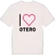 Jag älskar Otero t-shirt stort tryck