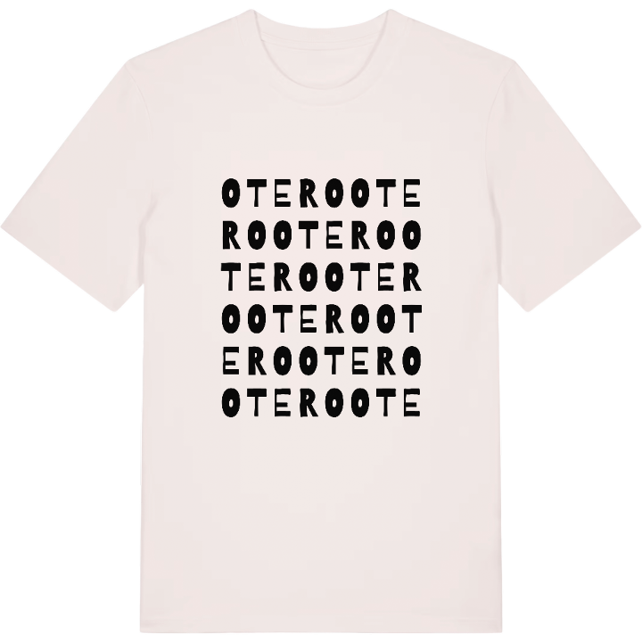 Otero ordlek t-shirt – t-shirt från PinShirt