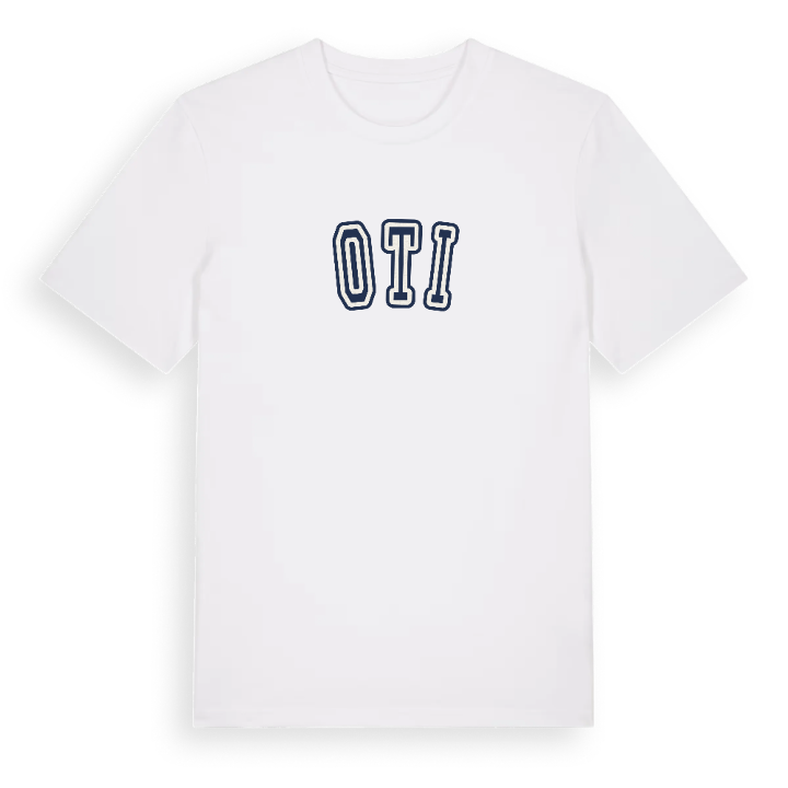 Oti college t-shirt – t-shirt från PinShirt