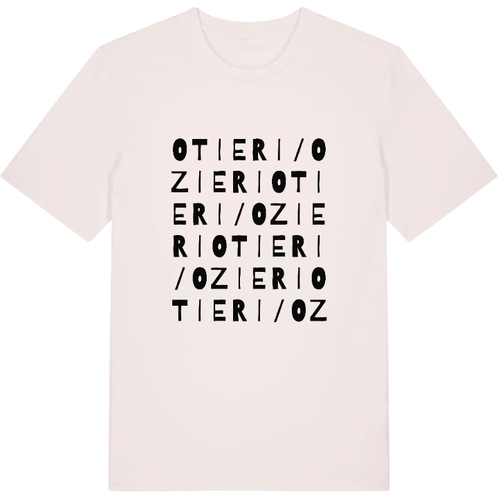 Otieri/Ozieri ordlek t-shirt – t-shirt från PinShirt