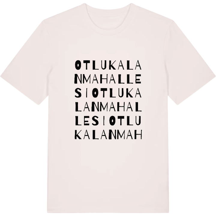 Otlukalan Mahallesi ordlek t-shirt – t-shirt från PinShirt