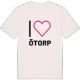 Jag älskar Ötorp t-shirt stort tryck